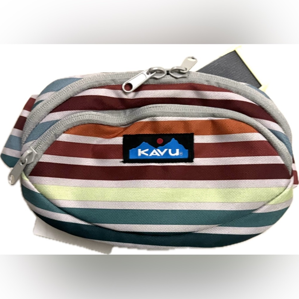 Kavu Spectator Fanny Pack November Stripe